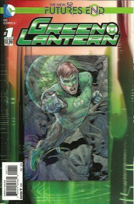 Green Lantern: Futures End #1 &mdash; комікс купити в Україні