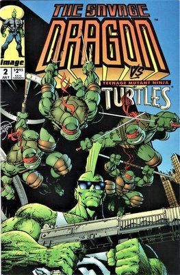 Savage Dragon #2 &mdash; buy comic book in Ukraine