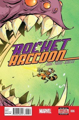 Rocket Raccoon (2014 Series)&nbsp;#6 &mdash; комікс купити в Україні