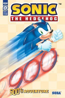 Sonic: The Hedgehog's 900th Adventure (One-Shot) &mdash; комікс купити в Україні