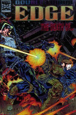 Double Edge #OMEGA &mdash; buy comic book in Ukraine