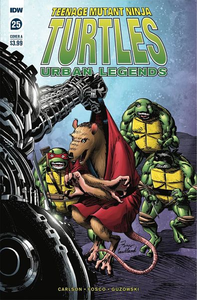 Teenage Mutant Ninja Turtles: Urban Legends #25 HobotComics 231205-317фото