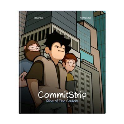 CommitStrip: Rise of the Coders &mdash; buy comic book in Ukraine