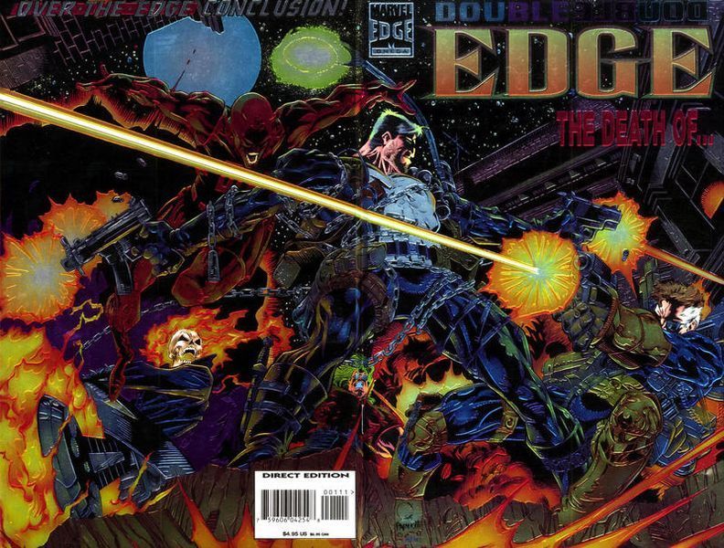 Double Edge #OMEGA &mdash; комікс купити в Україні