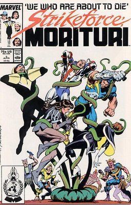 Strikeforce Morituri #5 &mdash; комікс купити в Україні
