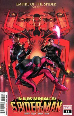 Miles Morales Spider-Man (2019 Marvel)&nbsp;#38 &mdash; buy comic book in Ukraine