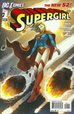 Supergirl (2011 Series)&nbsp;#1 &mdash; комікс купити в Україні