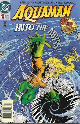 Aquaman (1994 Series) #1 &mdash; комікс купити в Україні