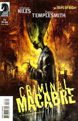 Criminal Macabre #3 &mdash; buy comic book in Ukraine