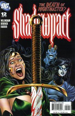 Shadowpact #12 &mdash; buy comic book in Ukraine