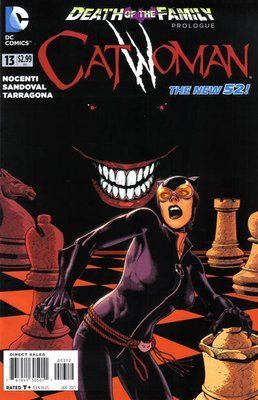 Catwoman (2011 Series)&nbsp;#13B &mdash; комікс купити в Україні