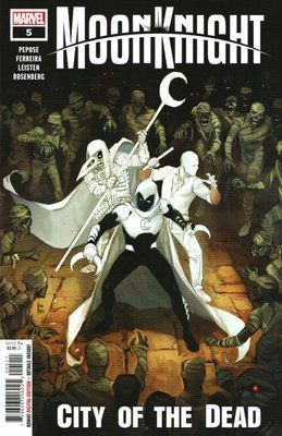 Moon Knight: City of the Dead #5 &mdash; комікс купити в Україні
