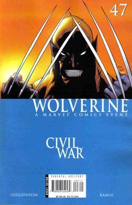 Wolverine (2003 Series)&nbsp;#47 &mdash; buy comic book in Ukraine