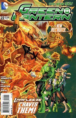 Green Lantern&nbsp;#22 &mdash; buy comic book in Ukraine