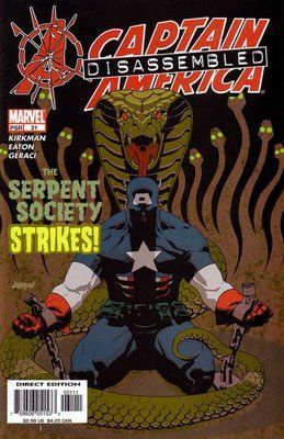 Captain America (2002 Series)&nbsp;#31 &mdash; комікс купити в Україні