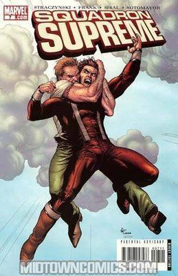 Squadron Supreme (2006 Series)&nbsp;#7 &mdash; комікс купити в Україні