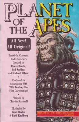 Planet of the Apes (1990 Series) #1 &mdash; комікс купити в Україні