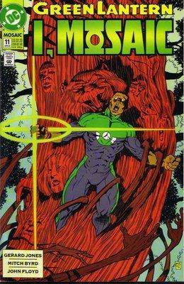 Green Lantern: Mosaic #11 &mdash; комікс купити в Україні
