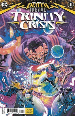 Dark Nights: Death Metal Trinity Crisis (One-Shot) &mdash; buy comic book in Ukraine