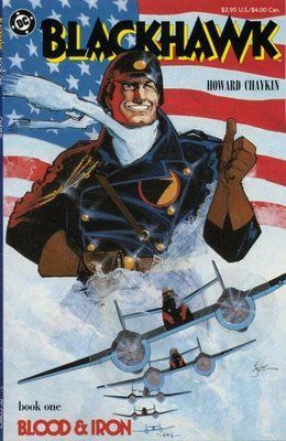 Blackhawk (1988 Limited Series)&nbsp;#1 &mdash; buy comic book in Ukraine