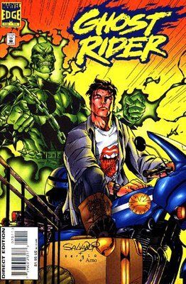 Ghost Rider (1990 Series) #70 &mdash; комікс купити в Україні