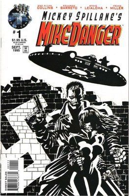 Mike Danger #1 &mdash; комікс купити в Україні