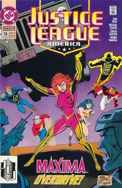 Justice League: America #78 HobotComics 230327-114фото