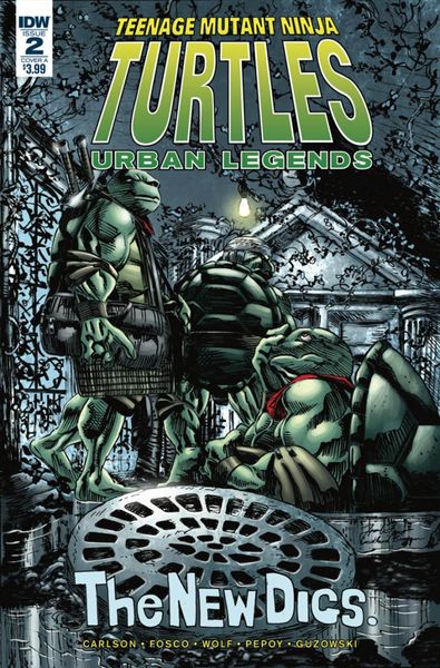 Teenage Mutant Ninja Turtles: Urban Legends #2 HobotComics 231205-318фото