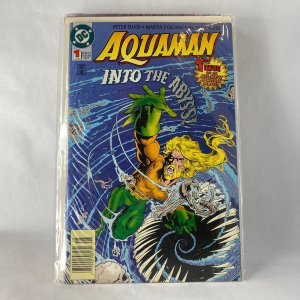 Aquaman (1994 Series) #1 &mdash; комікс купити в Україні