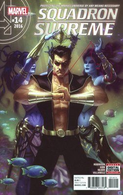 Squadron Supreme (2015 Series)&nbsp;#14 &mdash; комікс купити в Україні