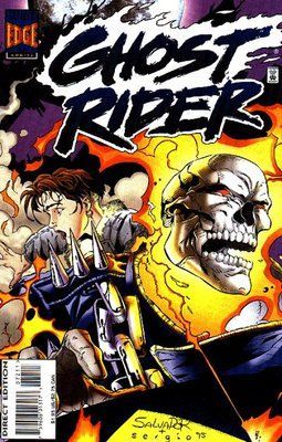 Ghost Rider&nbsp;(1990 Series) #72 &mdash; комікс купити в Україні