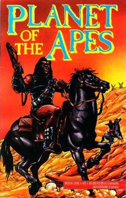 Planet of the Apes (1990 Series) #2 &mdash; комікс купити в Україні