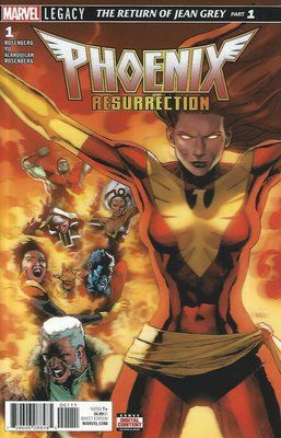 Phoenix Resurrection: The Return of Jean Grey #1 &mdash; комікс купити в Україні
