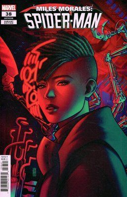 Miles Morales Spider-Man (2019 Marvel)&nbsp;#38D &mdash; buy comic book in Ukraine