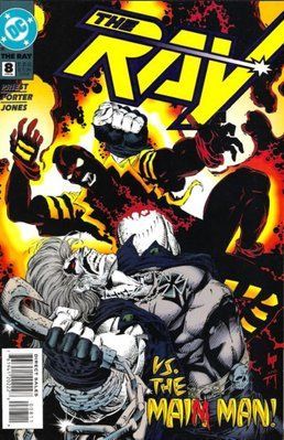 Ray (1994 Series) #8 &mdash; buy comic book in Ukraine