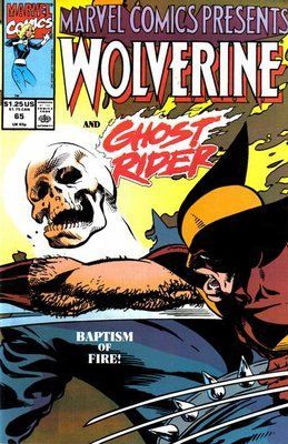 Marvel Comics Presents #65 &mdash; buy comic book in Ukraine