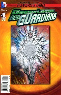 Green Lantern: New Guardians - Futures End #1 &mdash; комікс купити в Україні
