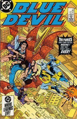 Blue Devil #10 &mdash; комікс купити в Україні