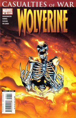 Wolverine (2003 Series)&nbsp;#48 &mdash; buy comic book in Ukraine