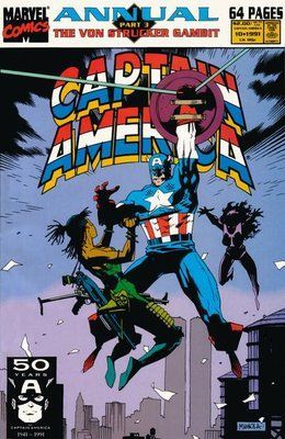 Captain America (1968 Series) Annual&nbsp;#10 &mdash; комікс купити в Україні