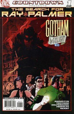 Countdown: Search for Ray Palmer - Gotham by Gaslight&nbsp;#1 &mdash; комікс купити в Україні