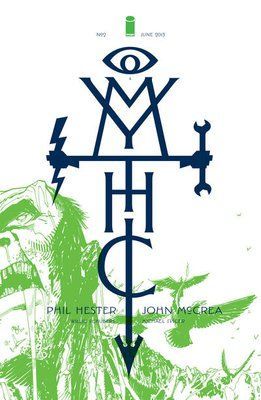Mythic #2 &mdash; buy comic book in Ukraine