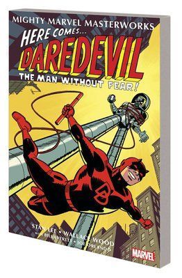 Mighty Marvel Masterworks: Daredevil TPB #1 &mdash; buy comic book in Ukraine