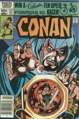 Conan the Barbarian (1970 Series) #131 &mdash; комікс купити в Україні