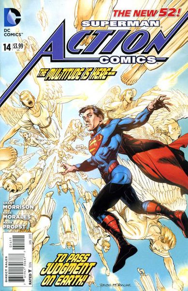 Action Comics (2011 Series) #14