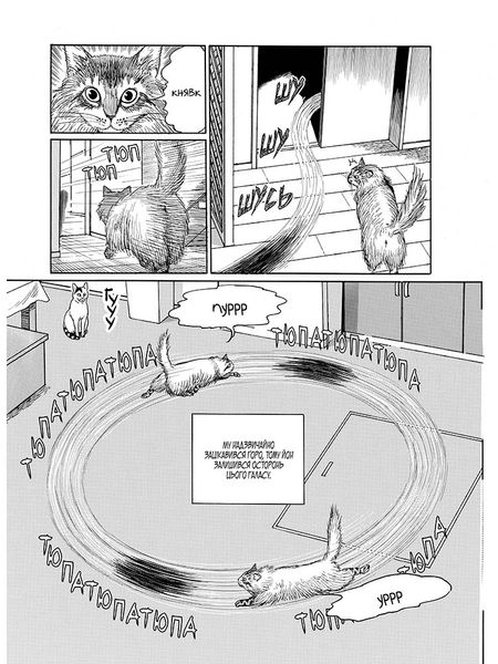 Junji Ito's Cat Diary: Yon & Mu