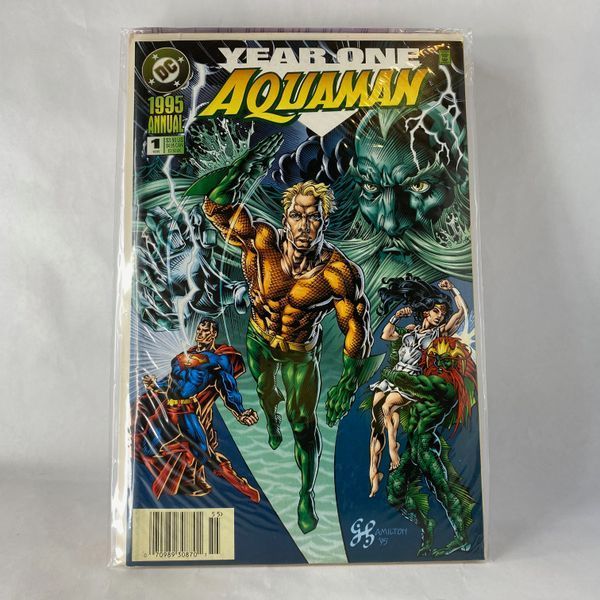 Aquaman Annual&nbsp;#1 &mdash; комікс купити в Україні