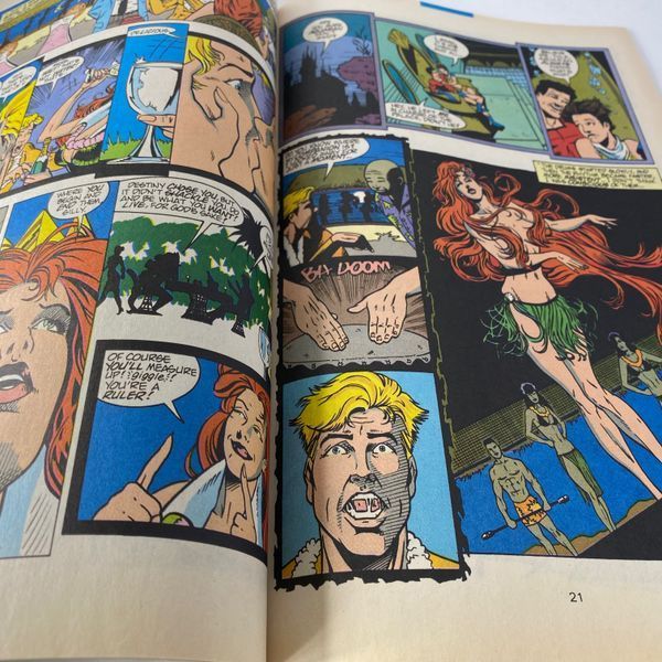Aquaman Annual&nbsp;#1 &mdash; комікс купити в Україні