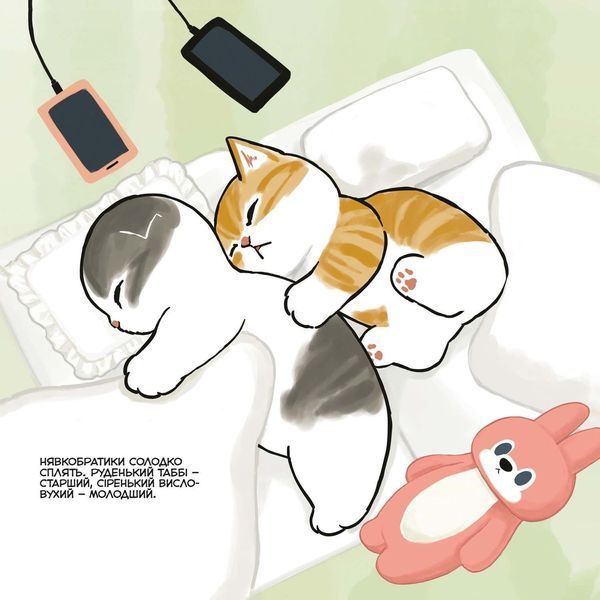 Mofusand: Hataraku! Nyanko Kyoudai &mdash; buy comic book in Ukraine