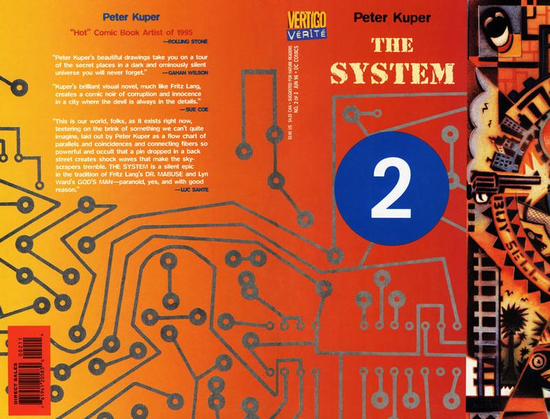 System (1996 Series) #2 HobotComics 240507-265фото